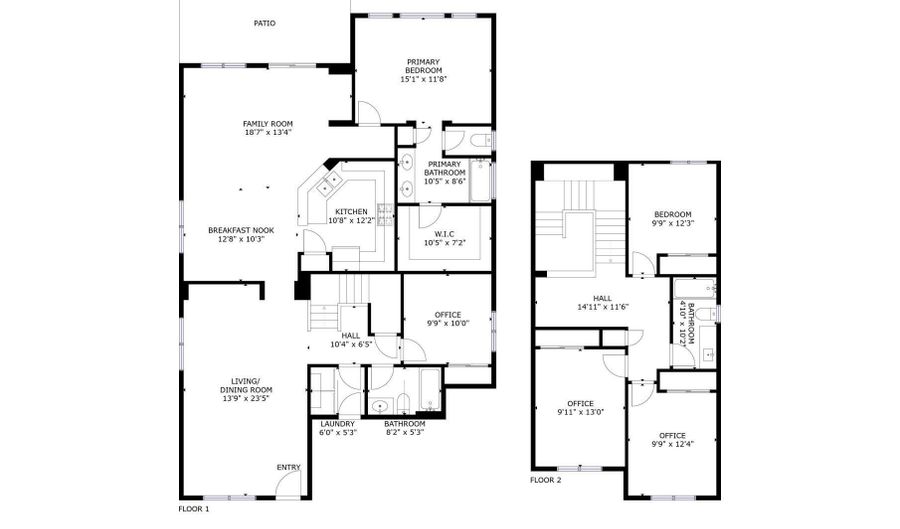 39818 N Bell Meadow Trl, Anthem, AZ 85086 - 5 Beds, 3 Bath
