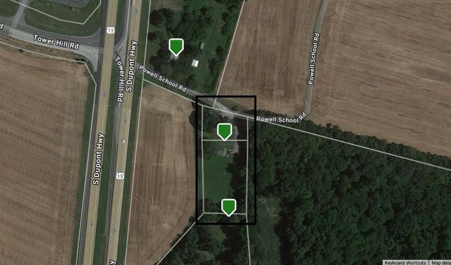 54 POWELL SCHOOL Rd, Harrington, DE 19952 - 2 Beds, 1 Bath