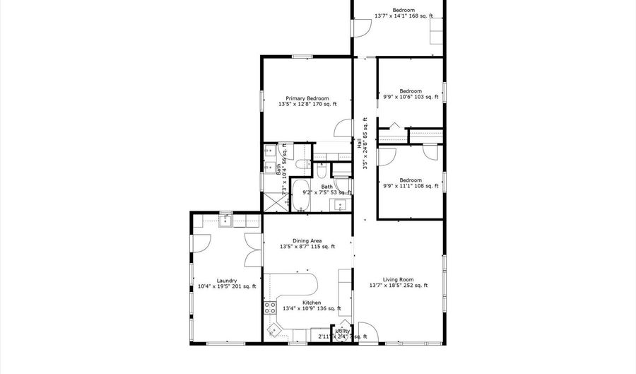 4 POACHER, Berlin, MD 21811 - 4 Beds, 2 Bath