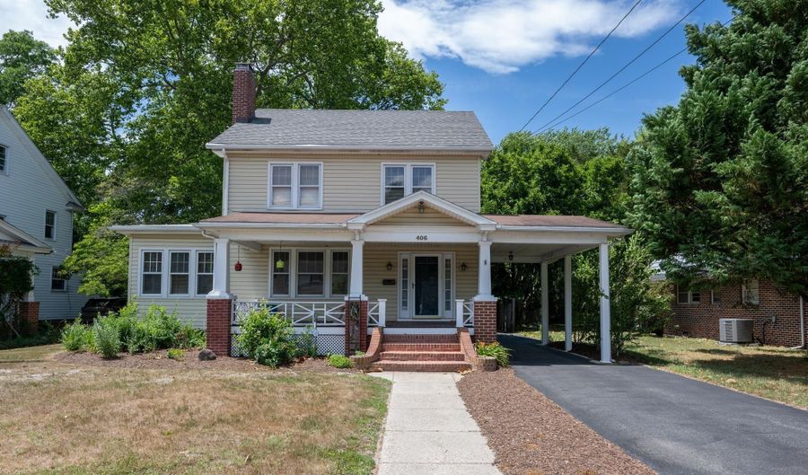 406 W MARKET St, Georgetown, DE 19947 - 4 Beds, 1 Bath