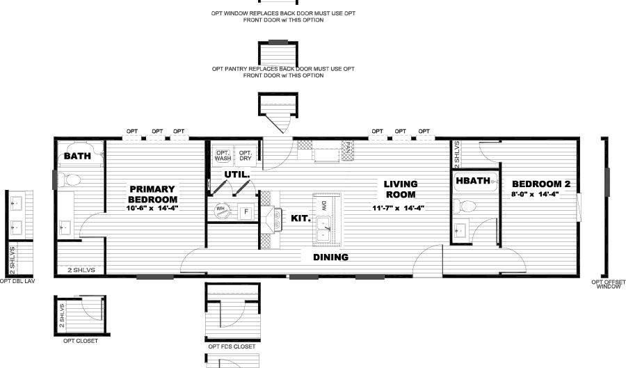 5885 Lavey Ln 26, Baker, LA 70714 - 2 Beds, 2 Bath
