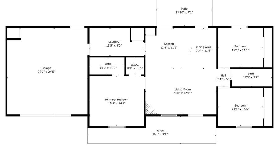 7624 Edria Ln, Athens, OH 45701 - 3 Beds, 2 Bath