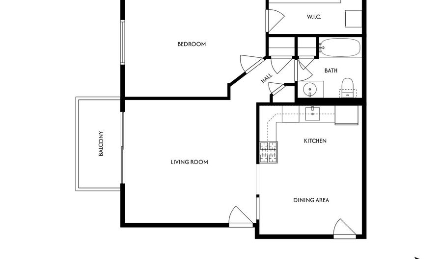 215 S Hale St 9B, Addison, IL 60101 - 1 Beds, 1 Bath