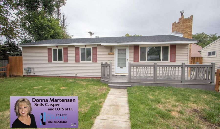 1625 Fremont Ave, Casper, WY 82604 - 3 Beds, 1 Bath