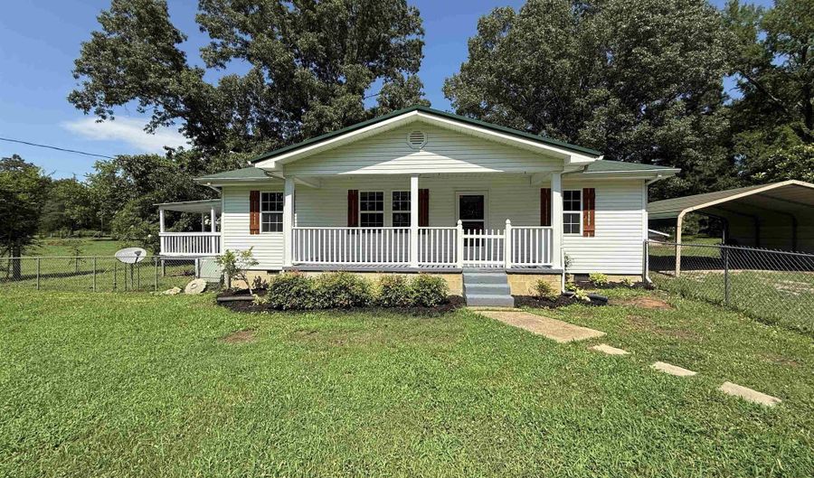 1390 CANEY Br, Adamsville, TN 38310 - 3 Beds, 1 Bath
