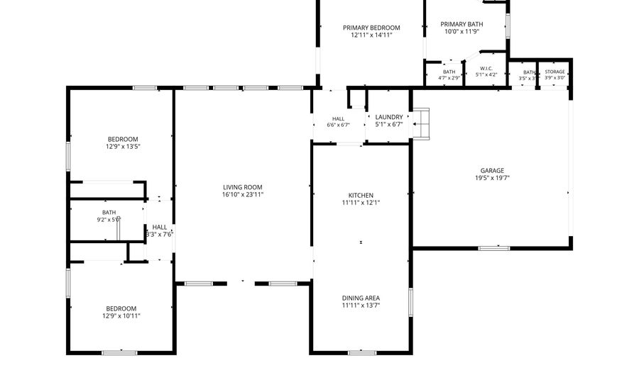 8760 OLD BROWNSVILLE Rd, Bartlett, TN 38002 - 3 Beds, 2 Bath