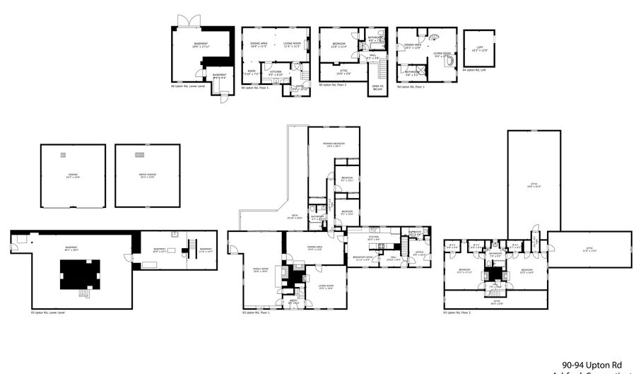 90-94 93 Upton Rd, Ashford, CT 06278 - 7 Beds, 5 Bath