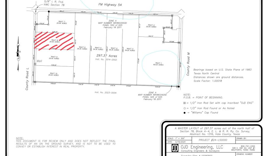 FM Highway 54 / Tract 8, Abernathy, TX 79311 - 0 Beds, 0 Bath