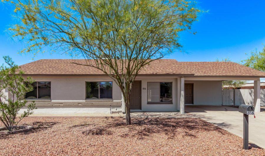816 E SAGUARO St, Casa Grande, AZ 85122 - 3 Beds, 2 Bath