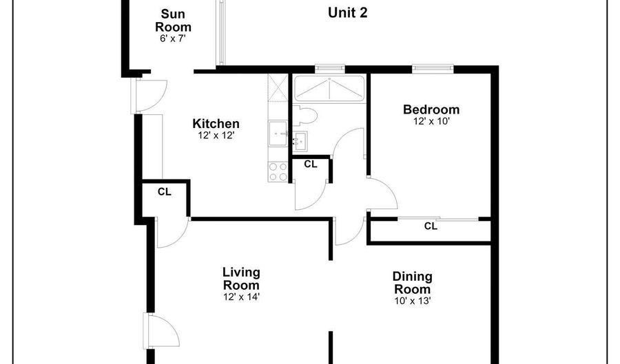 23 Rowsley St 2, Bridgeport, CT 06605 - 1 Beds, 1 Bath
