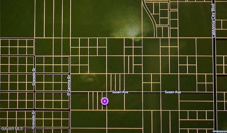 Susan Avenue Avenue, California City, CA 93505 - 0 Beds, 0 Bath