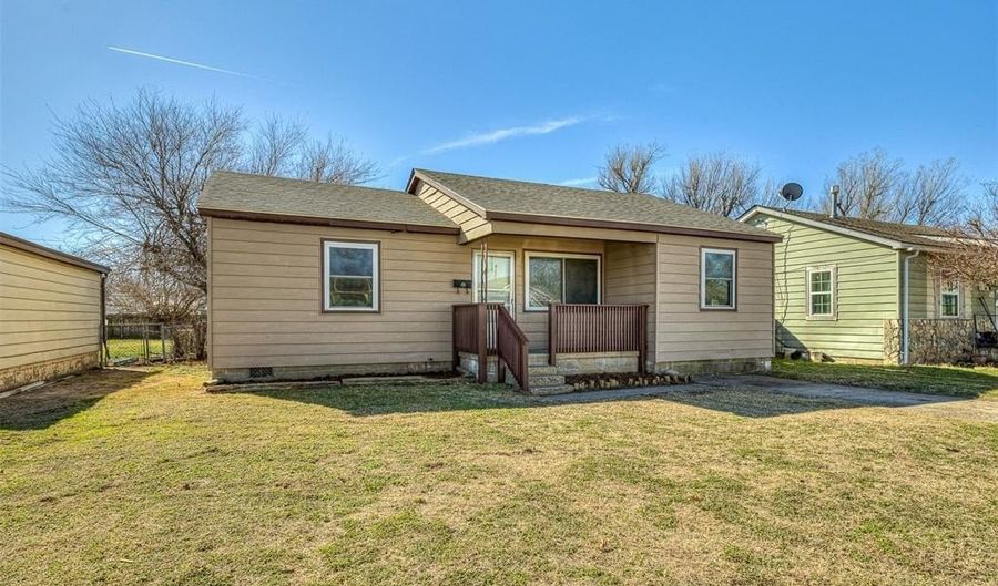 6910 NW 53rd St, Bethany, OK 73008 - 3 Beds, 1 Bath