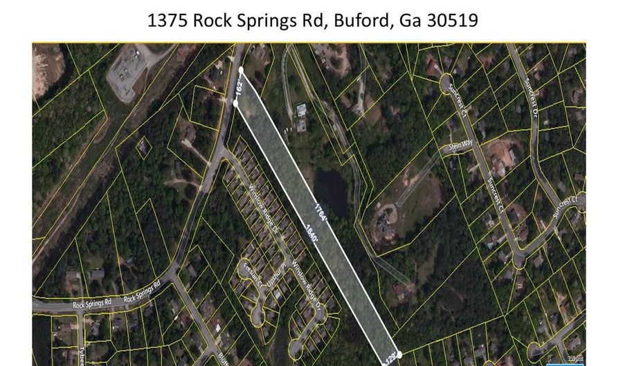 1405 Rock Springs Rd, Buford, GA 30519 - 3 Beds, 2 Bath
