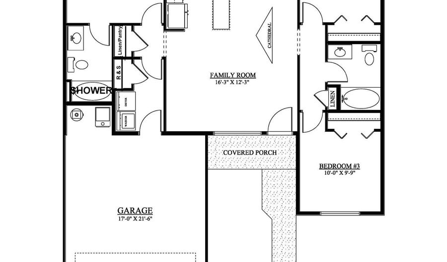 153 S TREELINE St, Airway Heights, WA 99001 - 3 Beds, 2 Bath