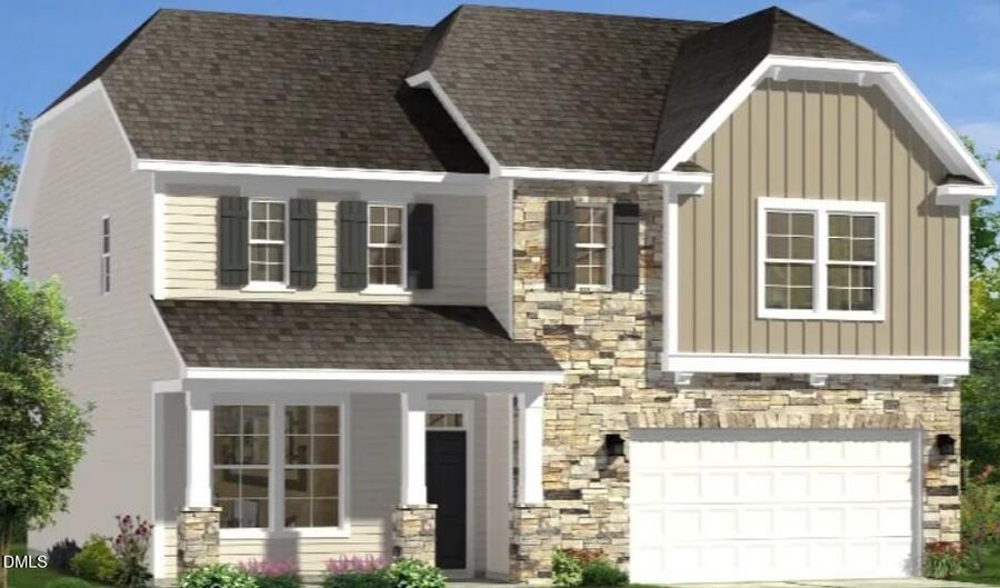 833 Old Station Pointe, Angier, NC 27501 - 3 Beds, 3 Bath