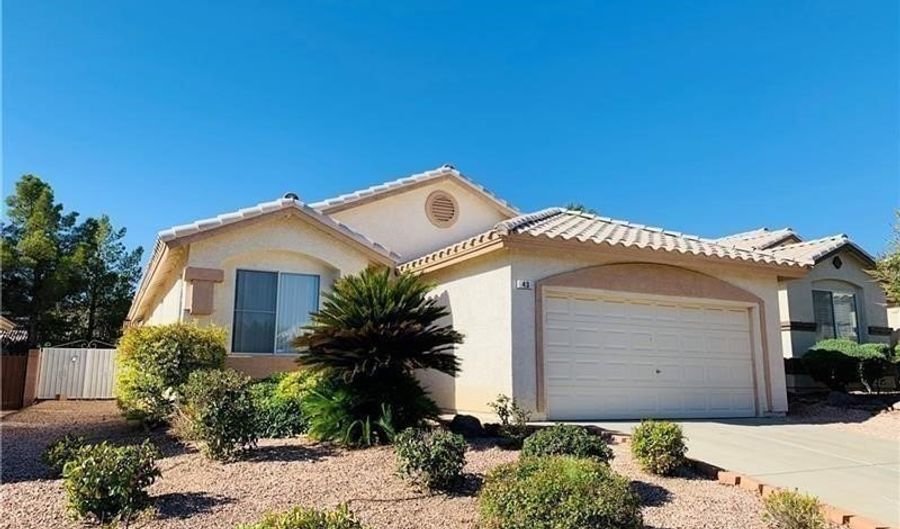 43 Pangloss St, Henderson, NV 89002 - 3 Beds, 2 Bath