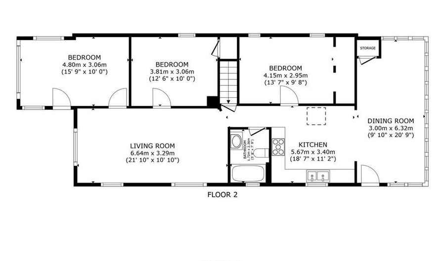 31 Mount Prospect Ave, Belleville, NJ 07109 - 3 Beds, 2 Bath