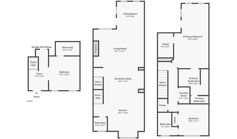 260 Briscoe Way, Alpharetta, GA 30009 - 3 Beds, 4 Bath