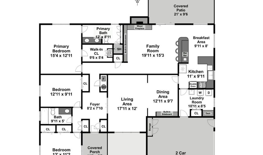 12321 CONSTITUTION Ave NE, Albuquerque, NM 87112 - 3 Beds, 2 Bath