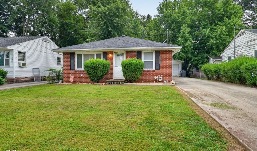 2607 E 8th St, Anderson, IN 46012 - 3 Beds, 1 Bath