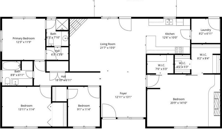 101 Chestnut St, Aledo, TX 76008 - 4 Beds, 2 Bath