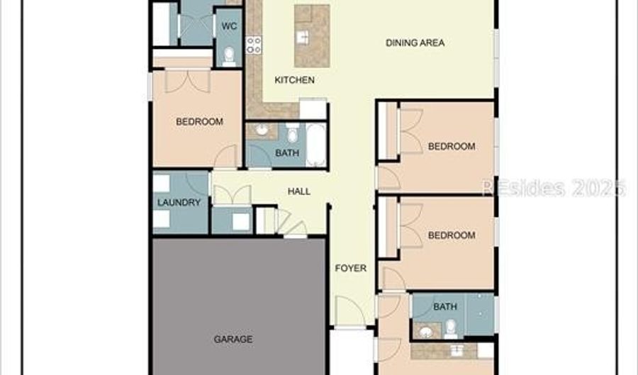 48 Hartwell Rd, Bluffton, SC 29910 - 4 Beds, 3 Bath