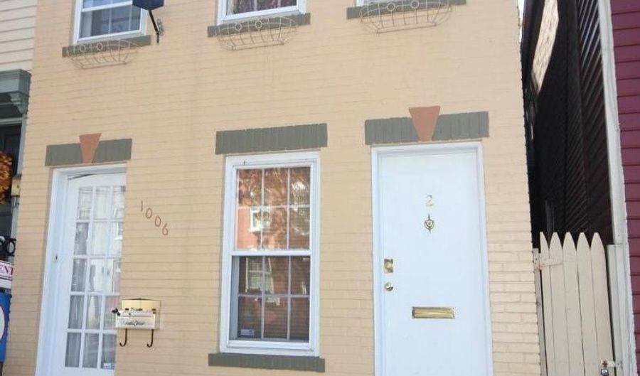 1006 ORONOCO St UPPER LEVEL, Alexandria, VA 22314 - 1 Beds, 1 Bath