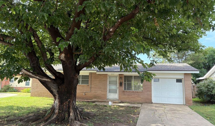 5001 Westway Trl, Amarillo, TX 79109 - 3 Beds, 1 Bath