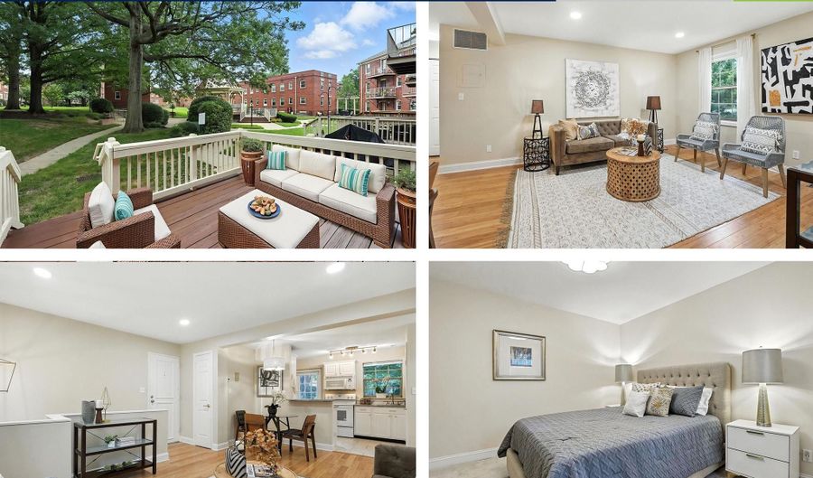 1305 E ABINGDON Dr 2, Alexandria, VA 22314 - 1 Beds, 1 Bath
