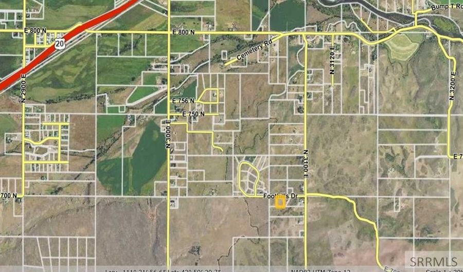 3096 E Foothills Dr, Chester, ID 83421 - 0 Beds, 0 Bath