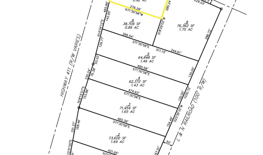 Lot 7 Highway 411, Benton, TN 37307 - 0 Beds, 0 Bath