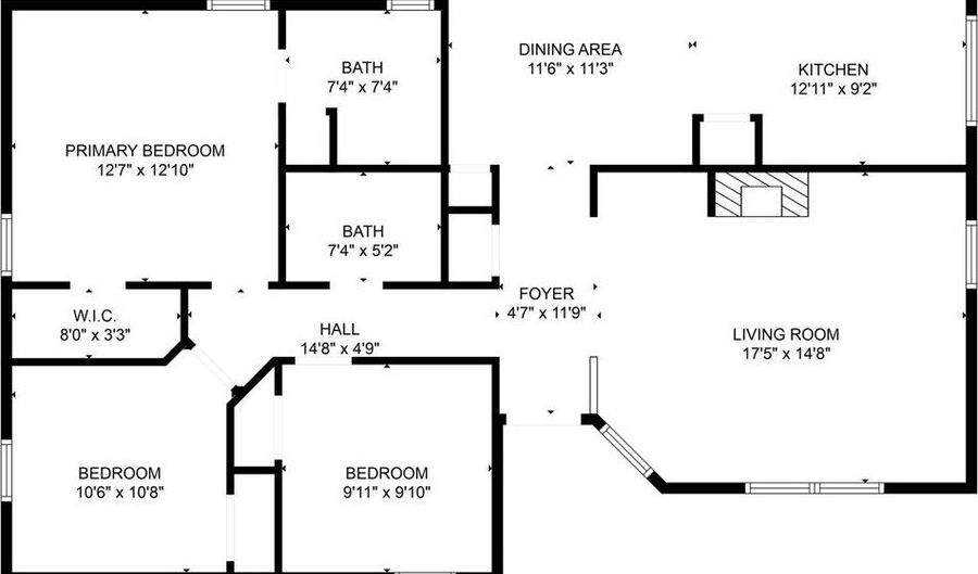 1530 Gardenia Dr, Allen, TX 75002 - 3 Beds, 2 Bath