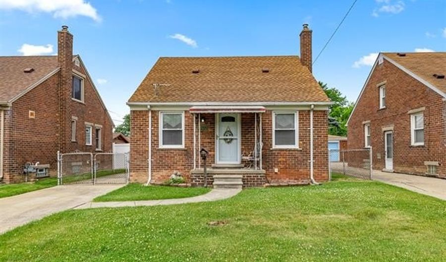 7652 Osage Ave, Allen Park, MI 48101 - 3 Beds, 1 Bath