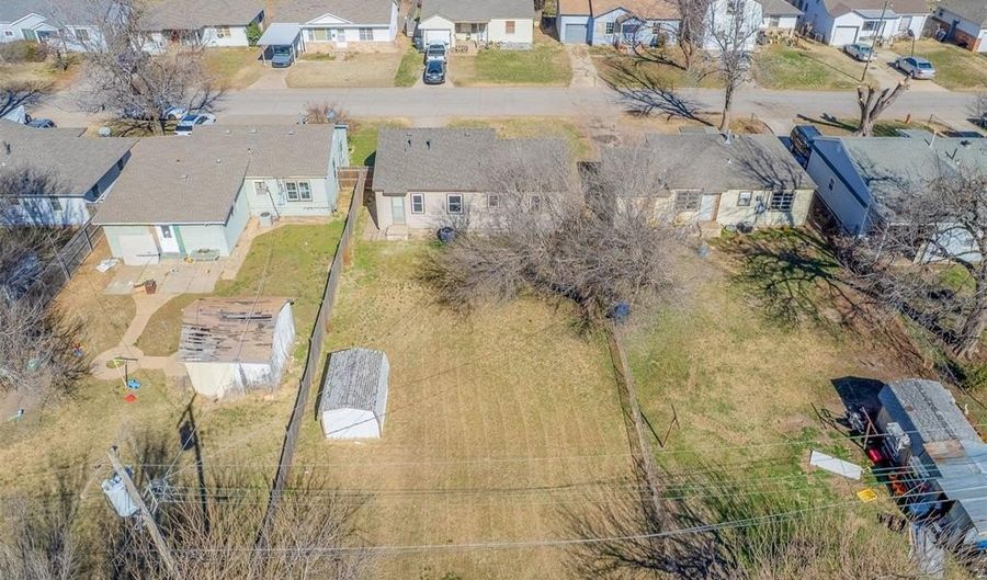 6910 NW 53rd St, Bethany, OK 73008 - 3 Beds, 1 Bath