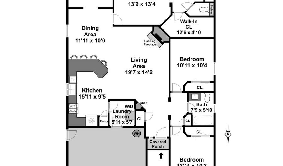 7012 RED HAWK Rd NE, Albuquerque, NM 87113 - 3 Beds, 2 Bath