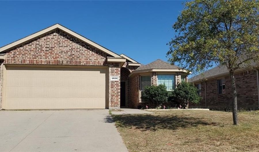 1826 Cedar Wood Trl, Anna, TX 75409 - 4 Beds, 2 Bath