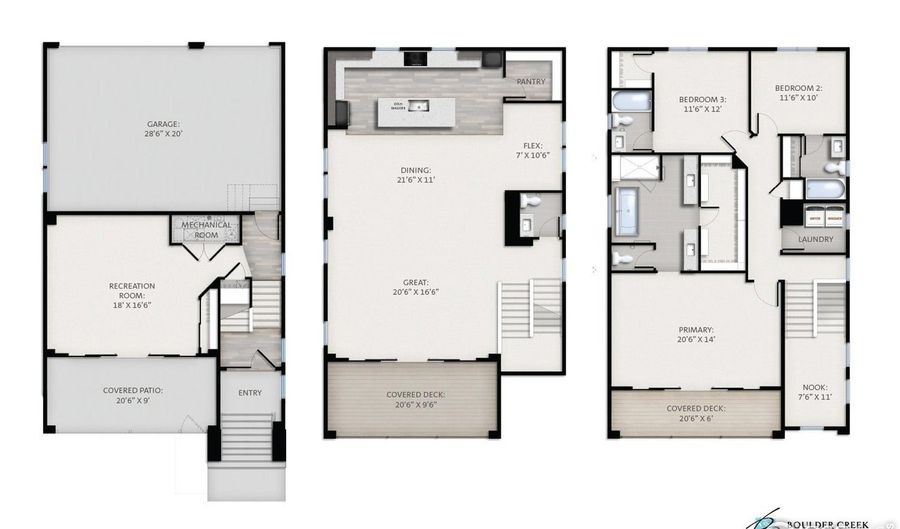 1768 Peak Loop, Broomfield, CO 80023 - 3 Beds, 4 Bath