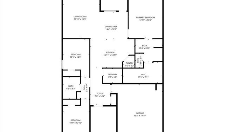 3013 Blake Cir, Bartlesville, OK 74006 - 3 Beds, 2 Bath