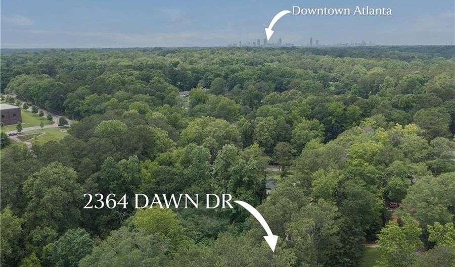 2364 Dawn Dr, Decatur, GA 30032 - 3 Beds, 2 Bath
