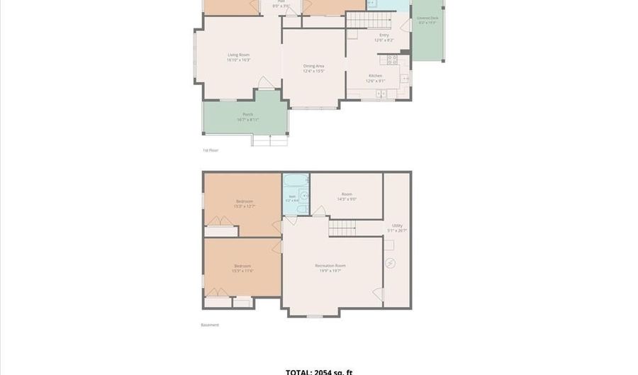 403 Baker St, Baldwin City, KS 66006 - 4 Beds, 2 Bath