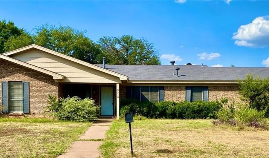 3210 Pheasant Dr, Abilene, TX 79606 - 3 Beds, 2 Bath
