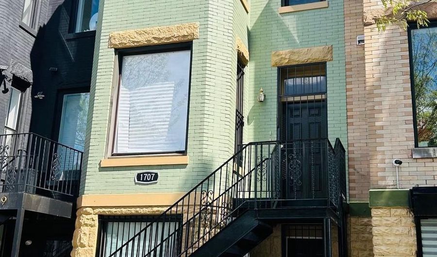 1707 N CAPITOL St NE 1, Washington, DC 20002 - 1 Beds, 1 Bath
