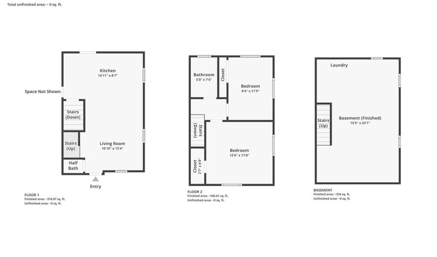 2218 FARRINGTON Ave, Alexandria, VA 22303 - 2 Beds, 2 Bath