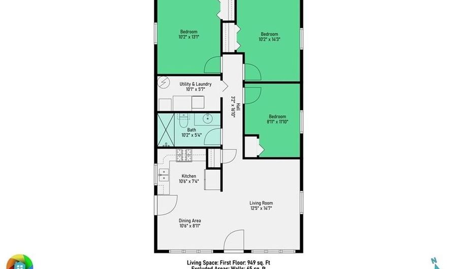 120 Hobson Ave, East Providence, RI 02914 - 3 Beds, 1 Bath