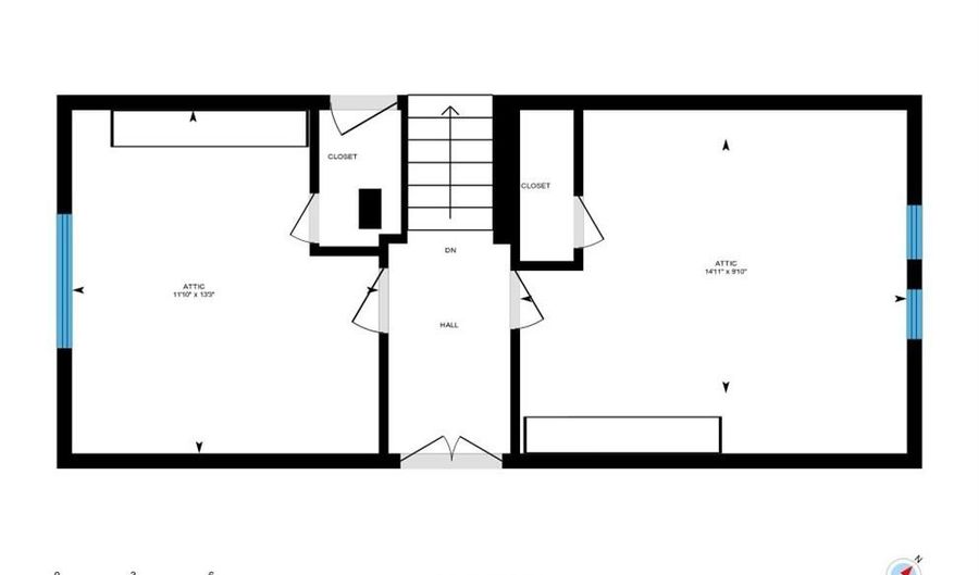 19 Dixon St 2, Newport, RI 02840 - 3 Beds, 1 Bath