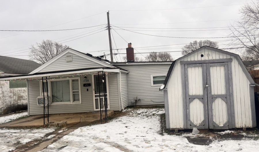 4106 Brown St, Anderson, IN 46013 - 2 Beds, 1 Bath