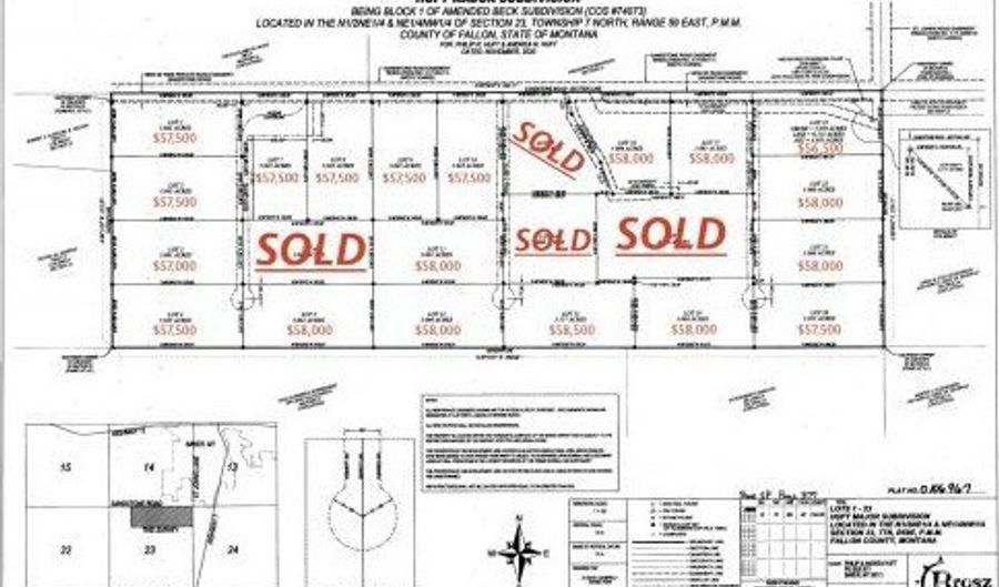 S Sandstone Rd, Baker, MT 59313 - 0 Beds, 0 Bath
