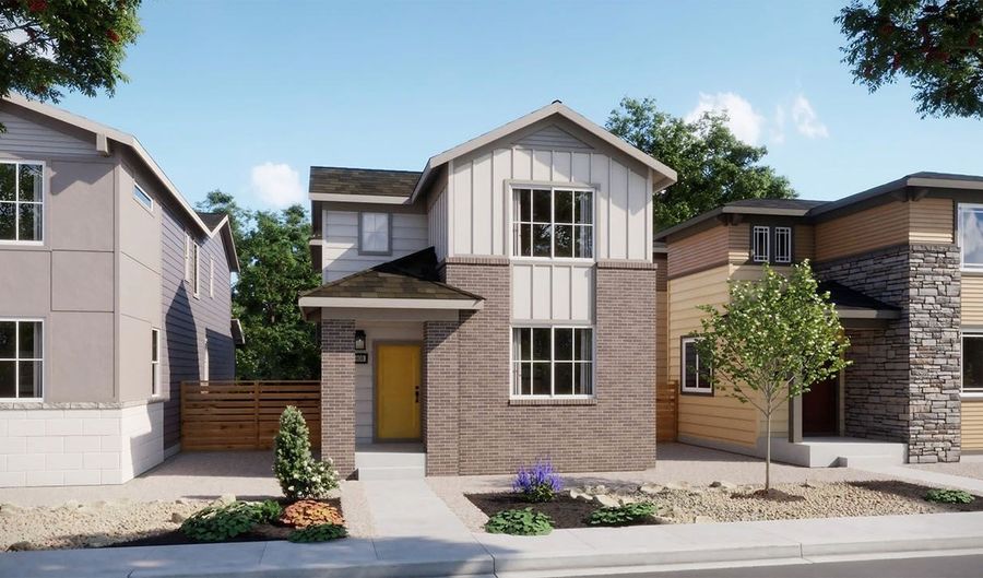 5441 N Eaton Park Way Plan: Plan 2213, Aurora, CO 80019 - 3 Beds, 3 Bath