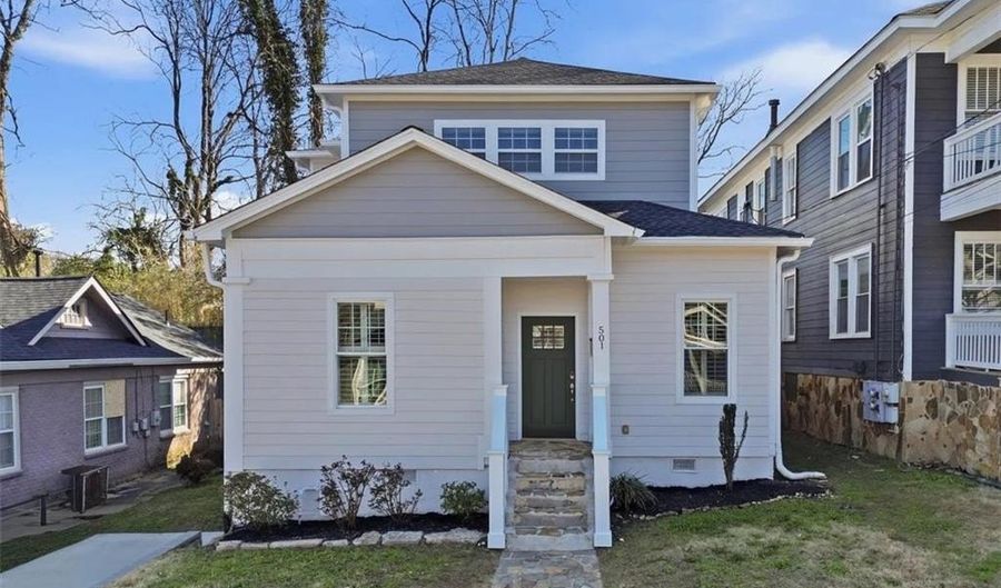 501 Rankin St, Atlanta, GA 30308 - 4 Beds, 4 Bath