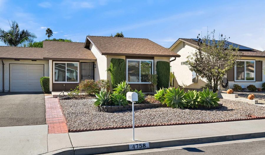 4758 Westridge Dr, Oceanside, CA 92056 - 2 Beds, 1 Bath